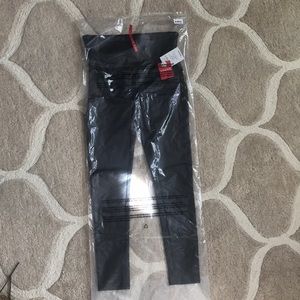 Spanx faux leather leggings